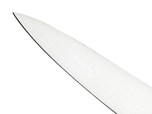  20408 Genesis 8-Inch Carving Knife,Black