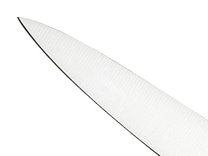  20408 Genesis 8-Inch Carving Knife,Black