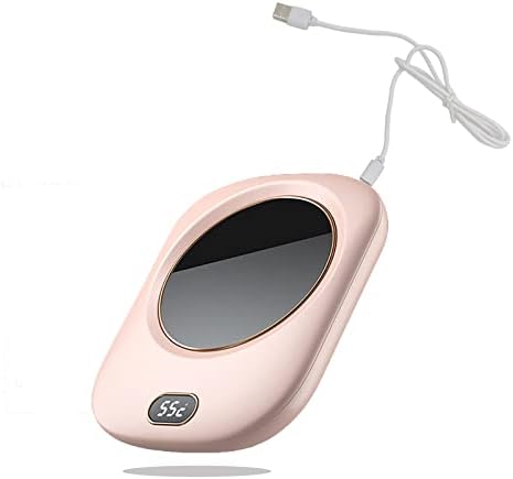 Candle Warmer Coffee Mug Warmer For Desk, With Detachable USB Power Cable, 3 Temperature Setting 113℉-131℉-149℉, Suitable For Office, Home And Many Occasions (Pink No Cup)