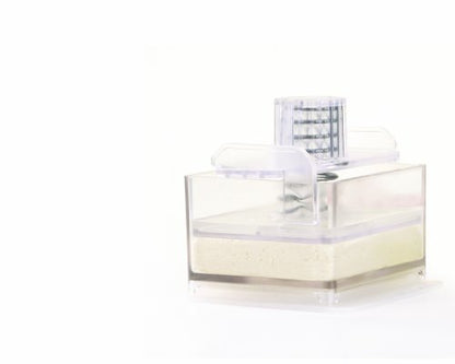 Gourmet Tofu Press / Marinating Dish - Clear - W/Light Tension Spring Attachment. TofuXpress Removes Moisture From Tofu And Other Foods Automatically Without Mess. Make Cheese, Greek-style Yogurt, Macrobiotic Salads.