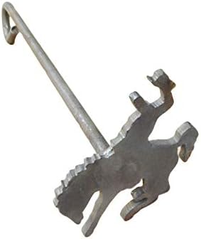  Branding Iron Masonic Masons Symbol Steak Brand Western Cowboy 2 3/4" X 2 1/2"