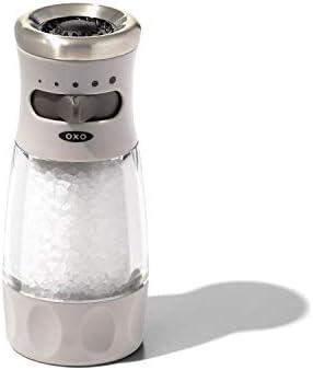  NEW OXO Good Grips Contoured Mess-Free Salt Grinder
