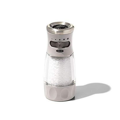  NEW OXO Good Grips Contoured Mess-Free Salt Grinder