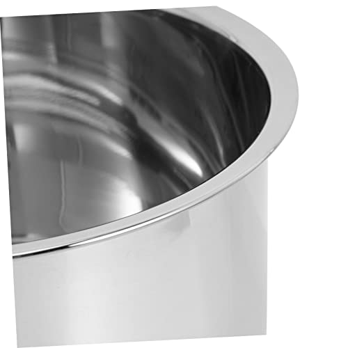  Aroma Rice Cooker Rice Cooker Inner Pot Rice Cooker Liner Stainless Steel Double Bottom Power Pressure Cooker Inner Pot Rice Cooker 10 Cup
