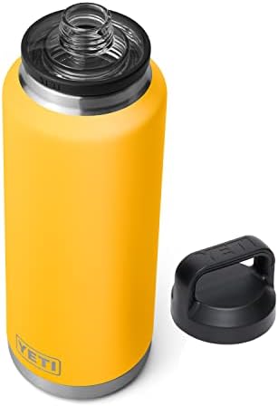 Yeti Rambler 46 Oz Bottle, Vacuum Insulated, Stainless Steel With Chug Cap