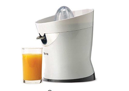  Citristar Slow Press Citrus Juicer In White