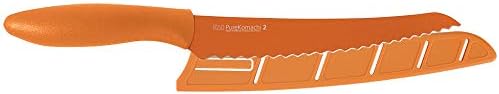  / 4.5" Cheese Knife With Sheath, Colorful Knife, Swiss-Cheese-Holes In Blade Prevent Sticking, Fun Cheese Knives