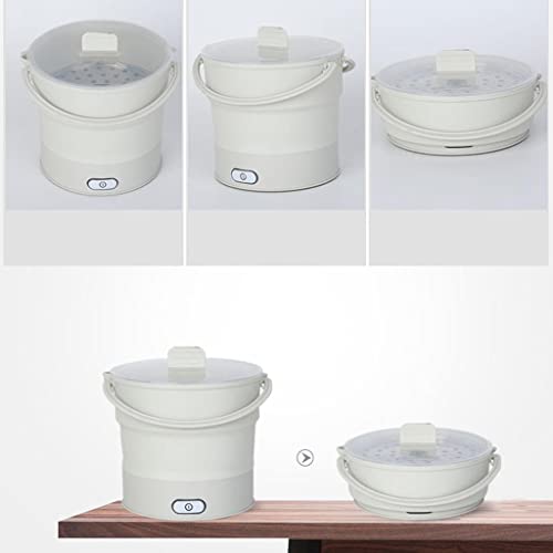  Gazechimp Electric Hotpot Cooker Steamer Dual Voltage For Party Stainless Steel Base