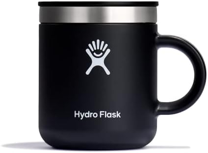 Hydro Flask Stainless Steel Reusable Mug - Vacuum Insulated, BPA-Free, Non-Toxic