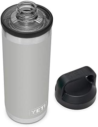 Yeti Rambler 18 Oz Bottle, Vacuum Insulated, Stainless Steel With Chug Cap
