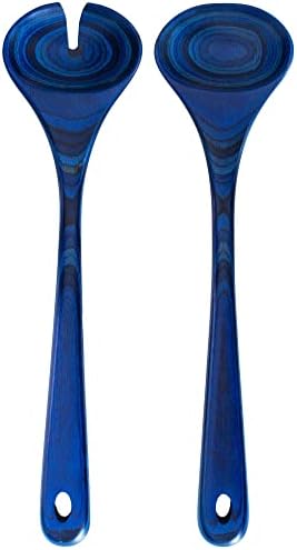  Ique Malta Collection 2 Piece Cooking Utensil Set, Spurtle & Measuring Spoon