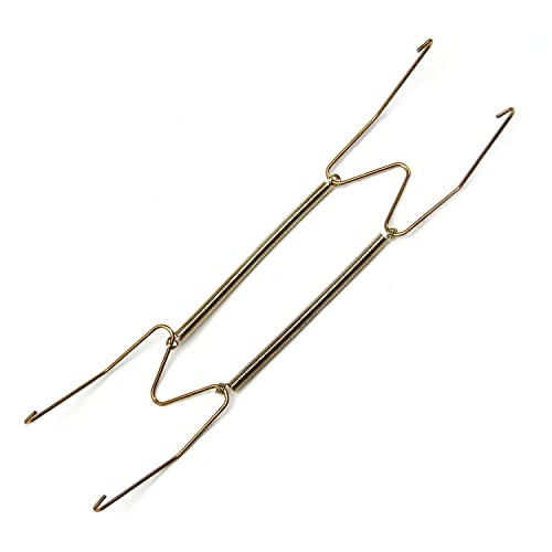  1PCS Plate Hanger 12.01" W Type Stainless Steel Plate Hangers Invisible Wall Hooks For Walls Compatible Decorative Plates Hooks Dish Diaplay Holder Golden