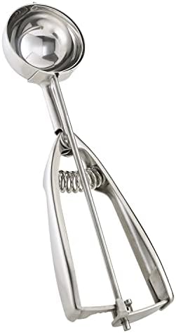  Professional 18/8 Stainless Steel Medium Cookie Scoop, Size 40