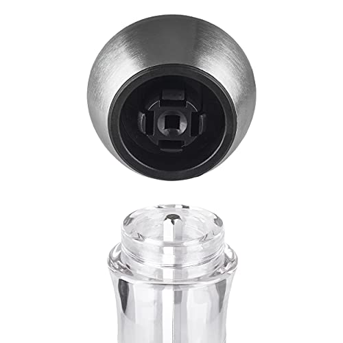 Cole & Mason Gourmet Precision Windermere Salt Mill, Stainless Steel And Acrylic 16.5 Cm