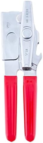  EZ-DUZ-IT Deluxe Can Opener With Red Grips