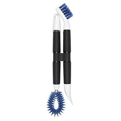 OXO Good Grips Kitchen Appliance Cleaning Set & Good Grips Bottle Brush
