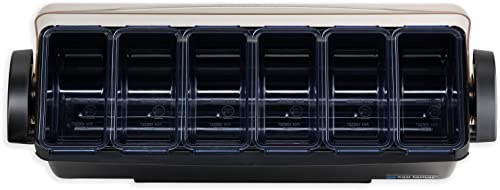  The Dome Garnish Center, 10 Piece - 3 Quart Capacity, 22" L X 7-1/2" W X 8-1/2" H