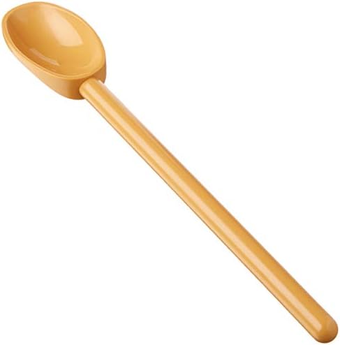  Hell's Tools Hi-Heat Mixing Spoon, 12 Inch, Black