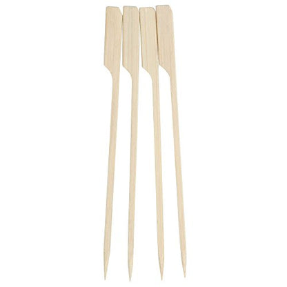  Addle Pick 7-200 7" Bamboo Paddle Pick Skewers (Pack Of 200)