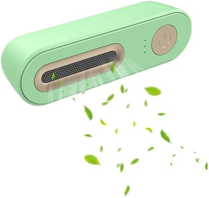  YAMSLAM Fridge Deodoriser Mini USB Fridge Deodorizer Portable Rechargeable Refrigerator Deodorizer Reusable Fridge Fresheners For Fridge Car Closet Wardrobe Shoe Closet Bathroom