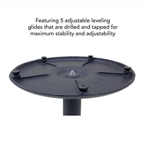  Bar Height Metal Table Base For Restaurants 22W X22D X40.75H | Our Cast Iron Table Base Is Perfect For Restaurants, Coffee Shops, Lounge Areas, And More | THT603-22BH Made In North America