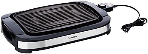  EB-DLC10 Indoor Electric Grill & EP-PBC10 Gourmet D'Expert Electric Skillet