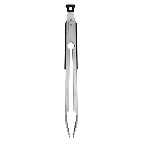  Heavy Duty BBQ Tool Set - Fork, Tong, & Spatula - Deluxe Stainless Steel Grill Utensils - Grilling Tools For The BBQ Grill Master Or Beginner Griller