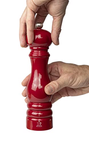 Peugeot Paris U'Select 9-inch Salt Mill, Passion Red (41243)