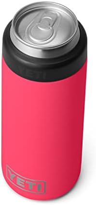 Yeti Rambler 12 Oz. Colster Slim Can Insulator For The Slim Hard Seltzer Cans, Granite Gray