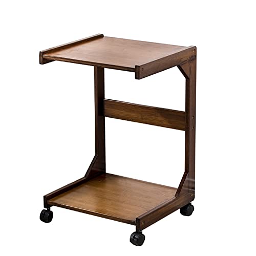  Table Bedside Table Multi Function Movable Storage Trolley Tea Rack Bedroom