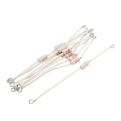  New Lon0167 10 Pcs Featured 200 Celsius Degree Reliable Efficacy 250V 10A Electronic Rice Cooker Thermal Fuse(id:974 88 00 B5a)