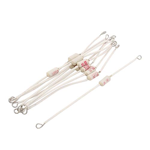  New Lon0167 10 Pcs Featured 200 Celsius Degree Reliable Efficacy 250V 10A Electronic Rice Cooker Thermal Fuse(id:974 88 00 B5a)