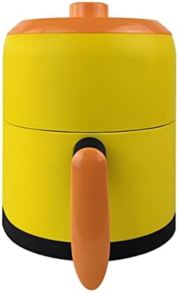  3Lairfriedpot1000W,30minuteswithatimer,5presetmenus,forhealthyoil-freeandlow-fatcooking Needed (Yellow)
