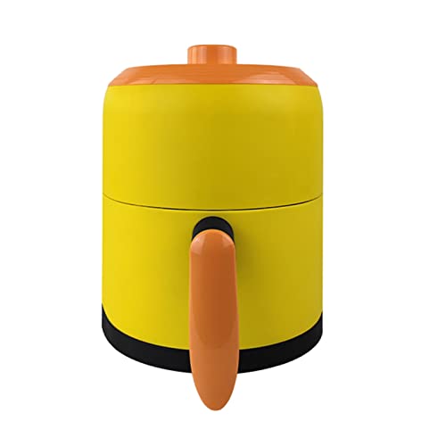  3Lairfriedpot1000W,30minuteswithatimer,5presetmenus,forhealthyoil-freeandlow-fatcooking Needed (Yellow)