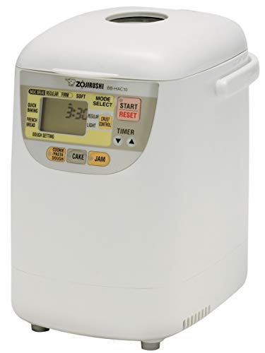 BB-HAC10 Home Bakery 1-Pound-Loaf Programmable Mini Breadmaker Includes Measuring Spoons, Knife, Cutting Board And Cookbook