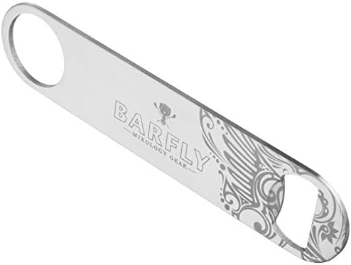  Bar Speed Opener, 7-Inch, Black