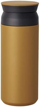 Kinto Into Plastic 20942 Travel Tumbler, 16.9 Fl Oz (500 Ml), White