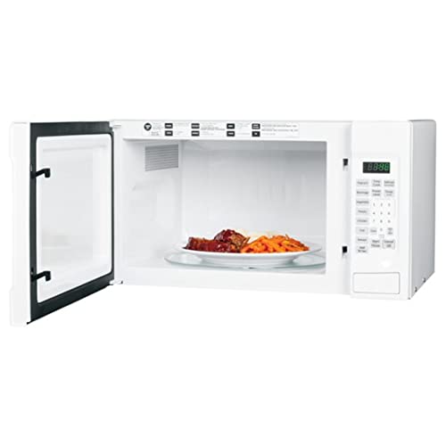  1.4 Cubic Feet Countertop Microwave Oven, 1100 W, For Home, Dorm, Office, White