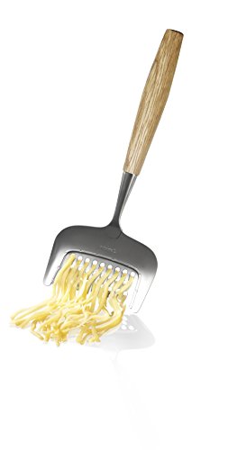  Oska Holland Cheese Grater With European Oak Wood Handle, For Hard Cheese, Life Collection
