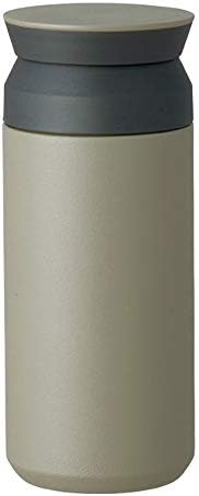 Kinto Into Plastic 20942 Travel Tumbler, 16.9 Fl Oz (500 Ml), White