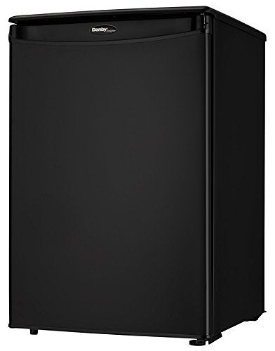  DAR026A1BDD-6 2.6 Cu.Ft. Mini Fridge, Compact Refrigerator For Bedroom, Office, Bar, Countertop, E-Star Rated In Black