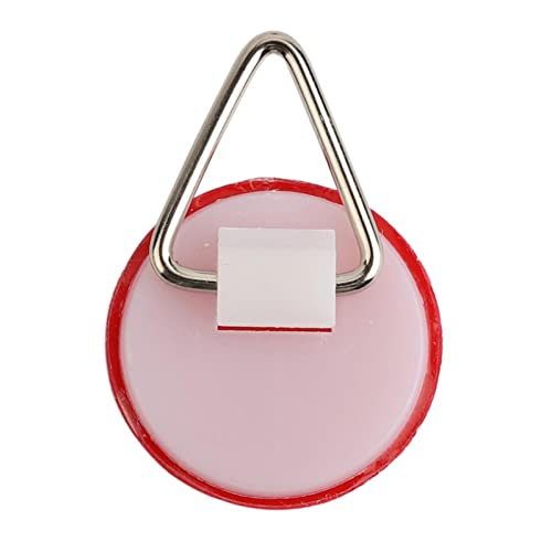  20 Pc Portable Wall Plate Holder Invisible Hanger Set Dish Hooks