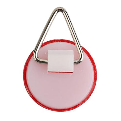  20 Pc Portable Wall Plate Holder Invisible Hanger Set Dish Hooks