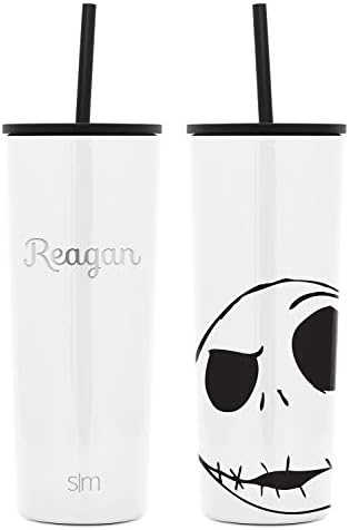  Disney Water Bottle With Straw Lid Vacuum Insulated Stainless Steel Metal Thermos | Gifts For Women Men Reusable Leak Proof Flask | Summit Collection | 22oz Minnie Mouse Dots