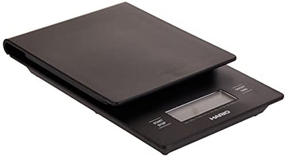 Hario V60 Drip Coffee Scale And Timer Pour-Over Scale Black (New Model)