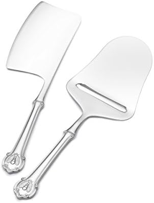  Napoleon Bee 2-Piece 18/10 Stainless Steel Cheese Set