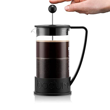  Bodum New Brazil 8-Cup French Press Coffee Maker, 34-Ounce, Black