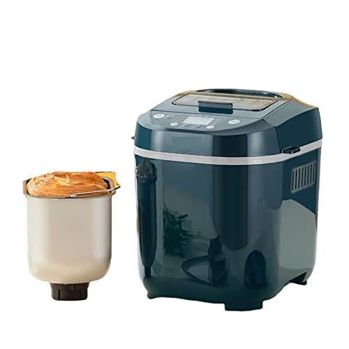  Breakfast Bread Machine Maker Smart Toaster Bread Making Machine Automatic Kneading Fermentation Cake Maker Home Appliance (Color : MT20A801, Size : E)