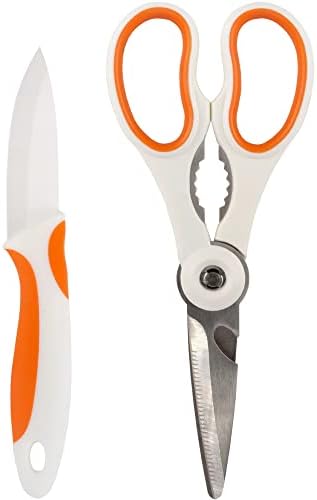  Ultimate Value Scissor Set For Kitchen And Craft - 5pc - 3 Sets