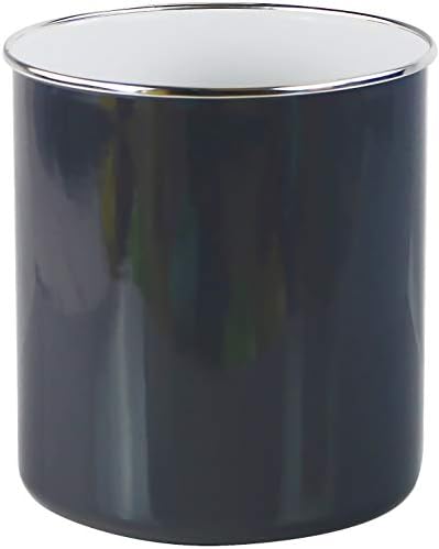  Calypso Basics By Enamel On Steel Utensil Holder, Azure, Standard